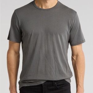 Men's Rag & Bone Short Sleeve Core T-Shirt (Shadow)